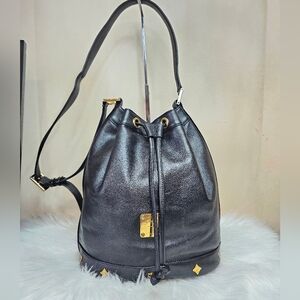 MCM Bucket crossbody